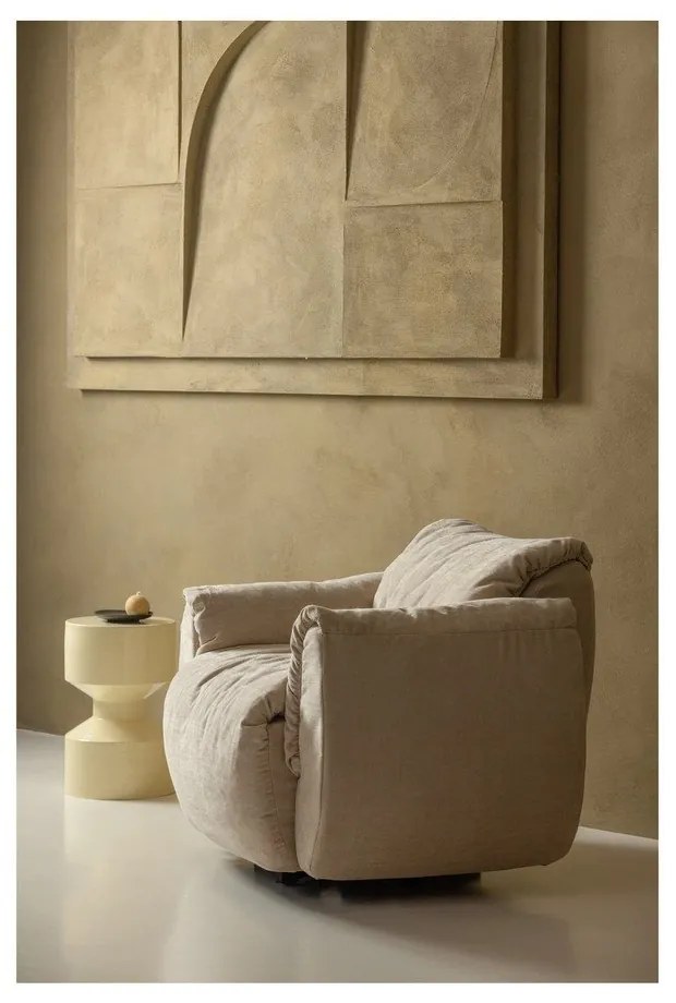 Tavolino rotondo in metallo ø 30 cm Hidde – WOOOD