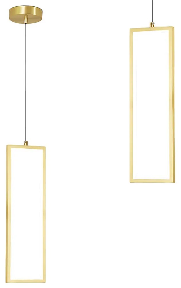 Lampada LED LHJ084-1CP GOLD