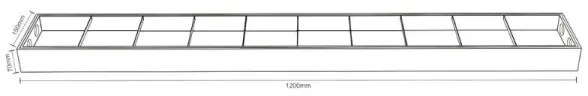 Lampada fluorescente T8 2xG13/18W/230V 120 cm bianco