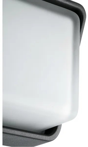 FARO 71537 - Applique da esterno LED HALF 20W 230V IP65