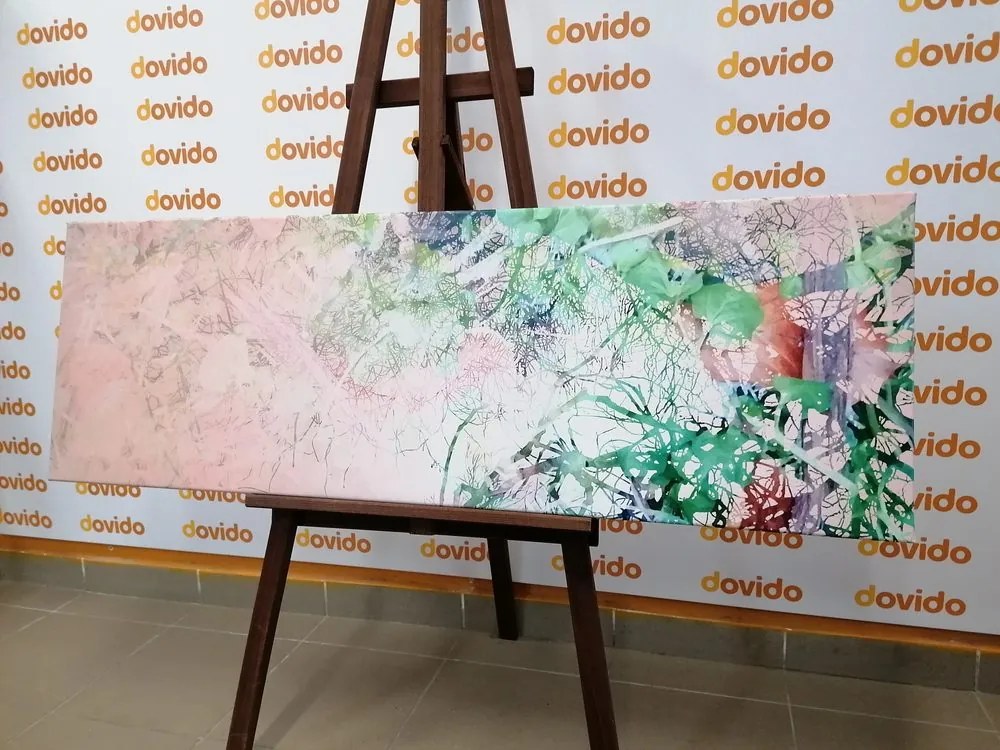 Quadro su tela – Astrazione naturale