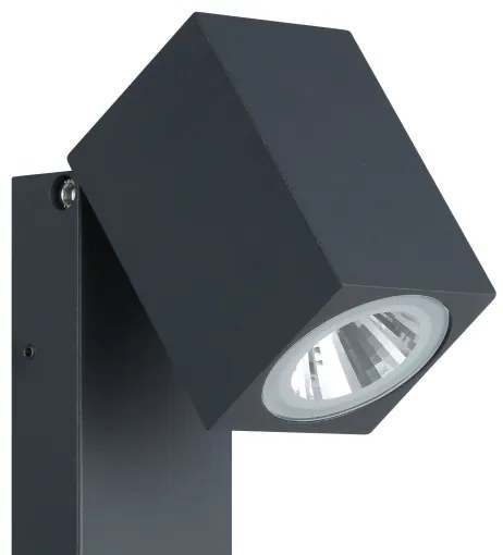 Eglo 96287 - Applique a LED da esterno con sensore SAKEDA LED/5W/230V