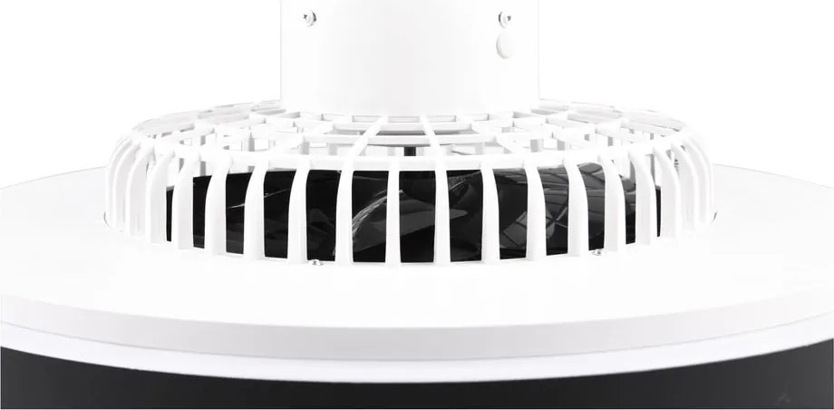 Plafoniera LED nera opaca Halmstad – Trio