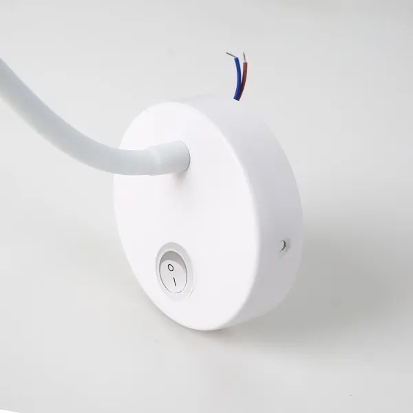 Brilagi - LED Lampada flessibile da muro MAYA LED/3W/230V 4000K bianco/oro