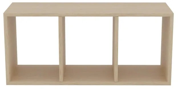 Ripiano per interno mobile in legno L 90 x P 33 Sp 18 mm marrone