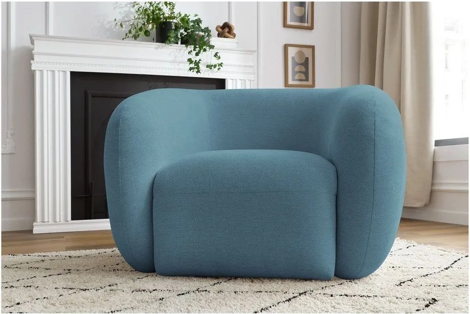 Poltrona blu Celine – Bobochic Paris