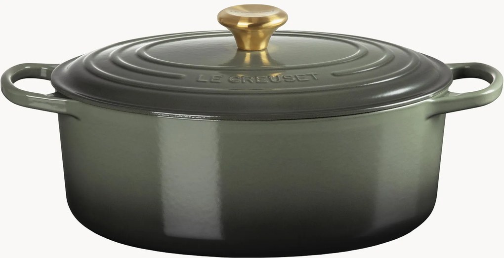 Casseruola ovale in ghisa Signature