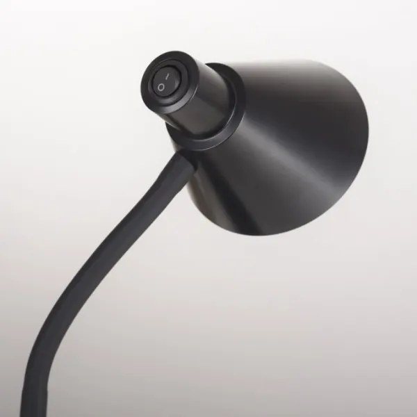JUST LIGHT. 11248-18 - Lampada da tavolo flessibile a LED PIXIE LED/4,5W/230V nera