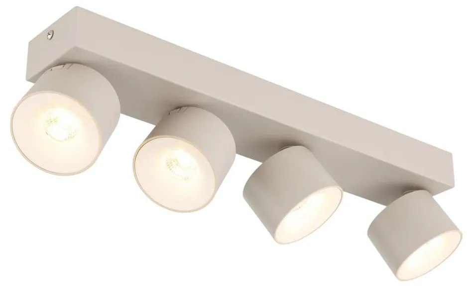 Globo 56961-4S - Faretto LED RAE 4 LED da 6W/230V