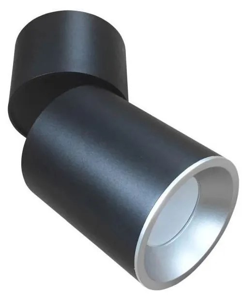 Faretto ASTRA 1xGU10/10W/230V nero/argento