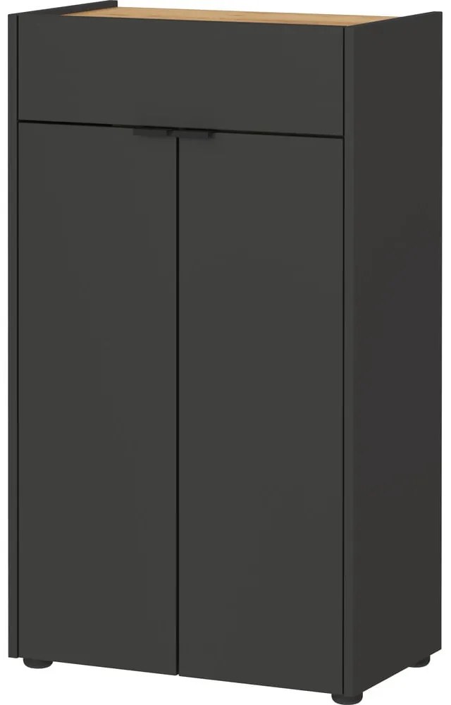 Mobile bagno alto antracite 60x98 cm Forano - Germania