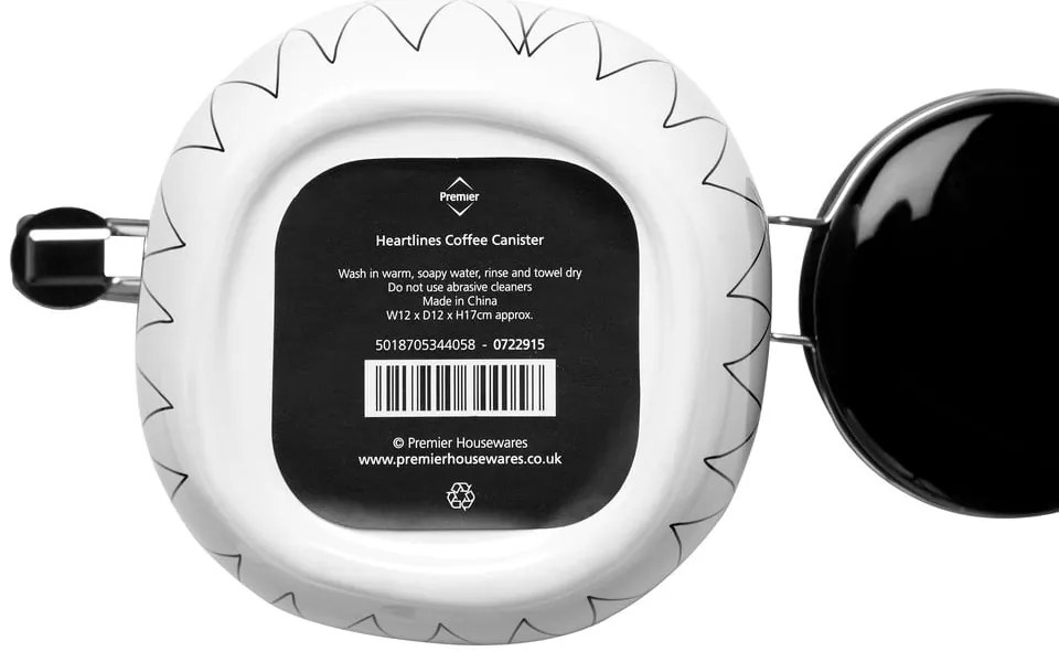 Barattolo di caffè in pietra Heartlines - Premier Housewares