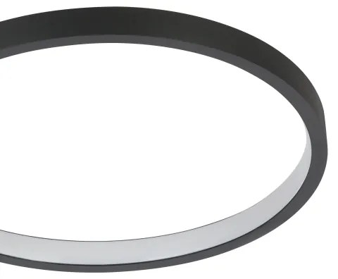 Eglo 900421 - Plafoniera LED dimmerabile GAFARES LED/15W/230V nero + tc