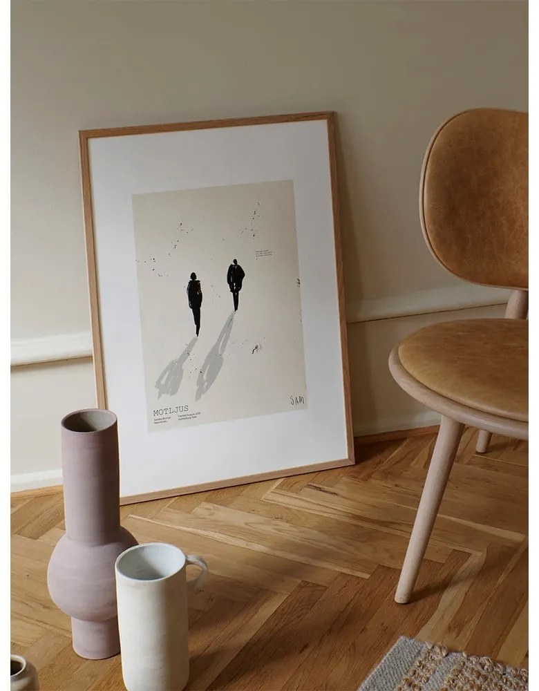 Poster 50x70 cm Motljus – Sandra Blomén Maschinsky – The Poster Club