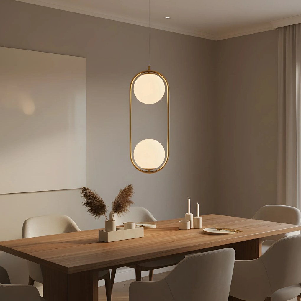 Lampada G134-2CP GOLD