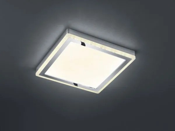 Plafoniera led quadrata slide r62611906con doppia accensione