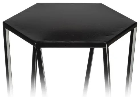 Portafiori 100x24 cm nero