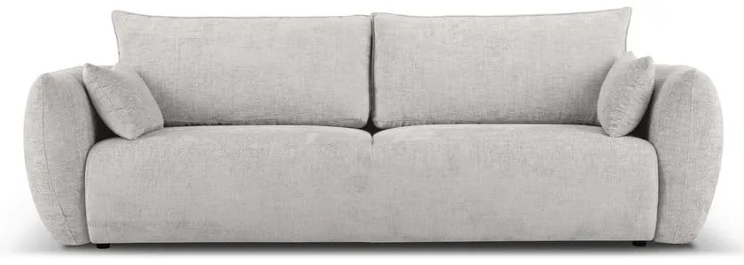Divano grigio chiaro 240 cm Matera - Cosmopolitan Design