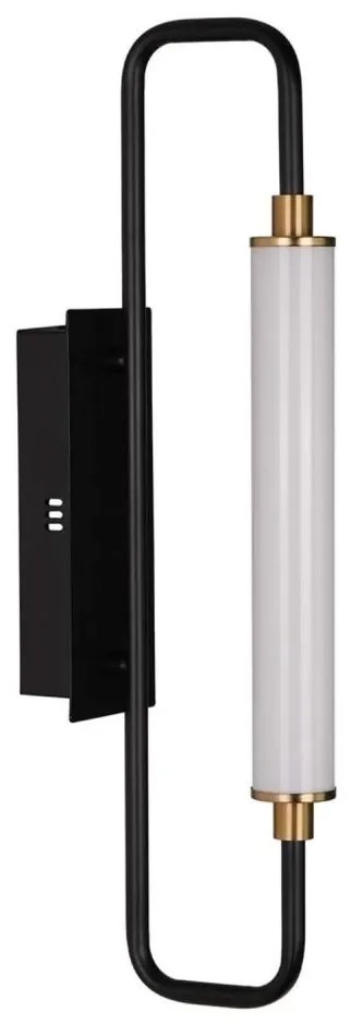 Applique LED FELICJA LED/10W/230V 4000K nera