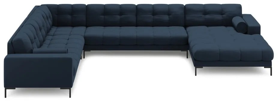 Divano angolare blu (angolo sinistro) Bali - Cosmopolitan Design