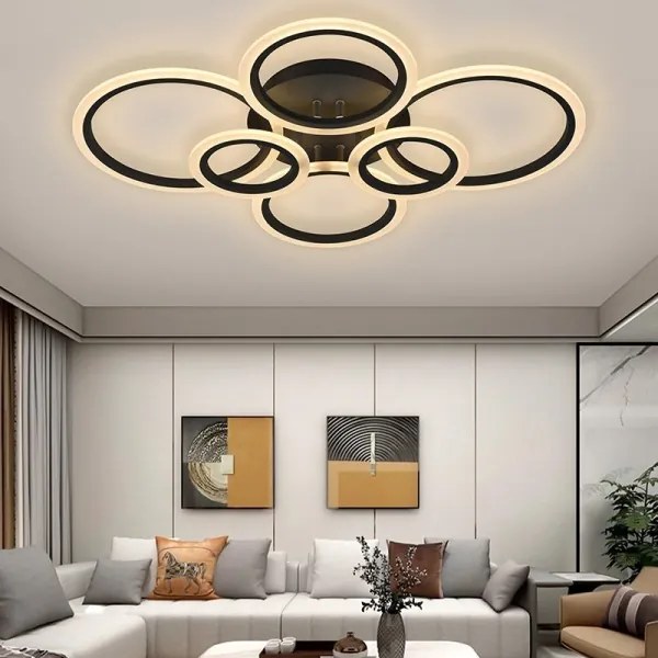 Lampadario LED a plafone dimmerabile LED/85W/230V 3000-6500K + tc