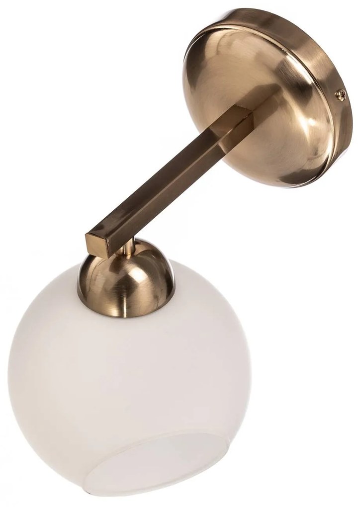 Lucea Applique Ramella, ottone anticato, a 1 luce
