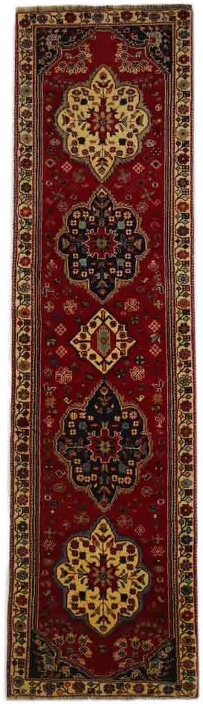 Gabbeh Tappeto 80 x 310 (Iran)