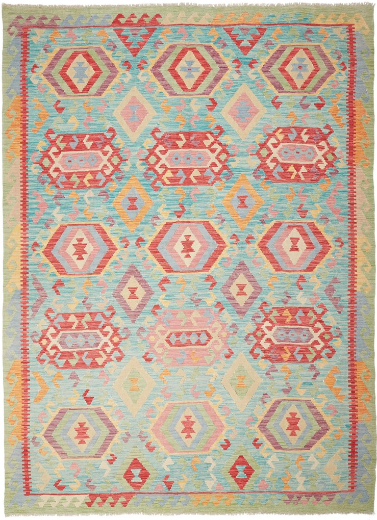 Kilim Tappeto orientale 280 x 210 (Pakistan) Tessuto A Mano