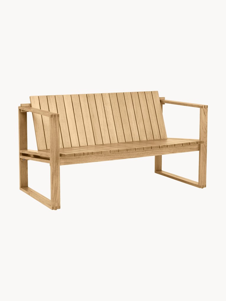Divano da giardino in legno di teak BK12