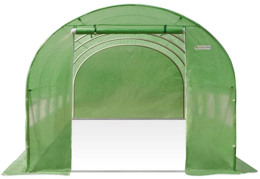 Serra a tunnel verde 2,5x8m Garden Point