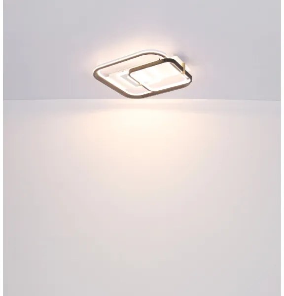 Globo 48459-48 - Plafoniera a LED dimmerabile ANI LED/48W/230V 2700-6000K + telecomando