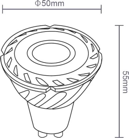 Sinclair - Lampadina LED SP GU10/5W/230V 4000K