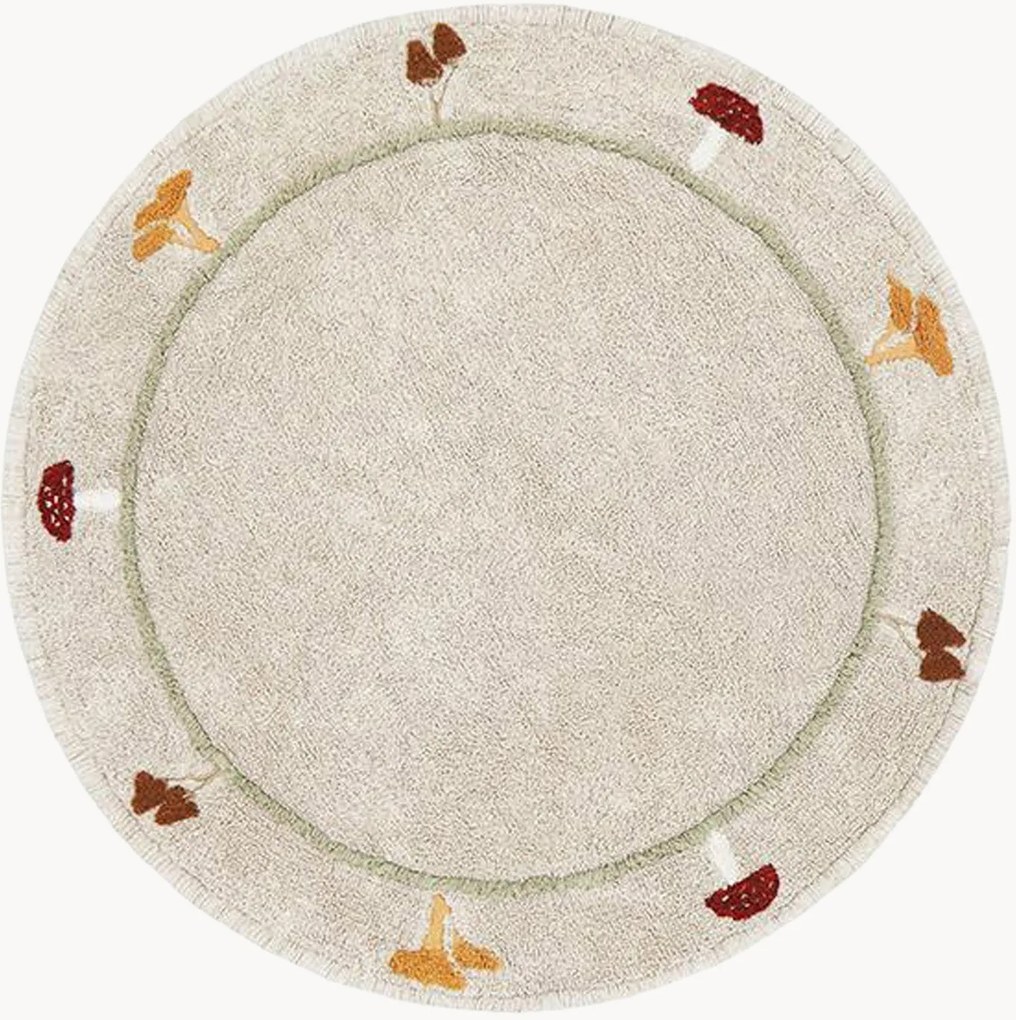 Tappeto per bambini in cotone lavabile Chanterelle