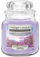 Lavender Beach, candela in giara media Yankee Candle