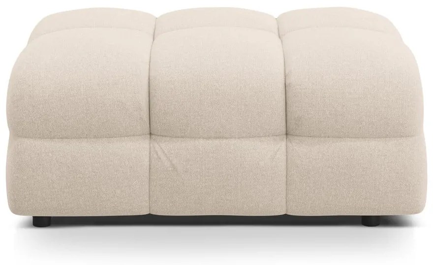 Poggiapiedi beige Kendal – Micadoni