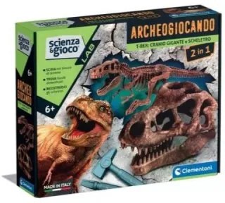 ARCHEOGIOCANDO - DIGKIT T-REX2IN1