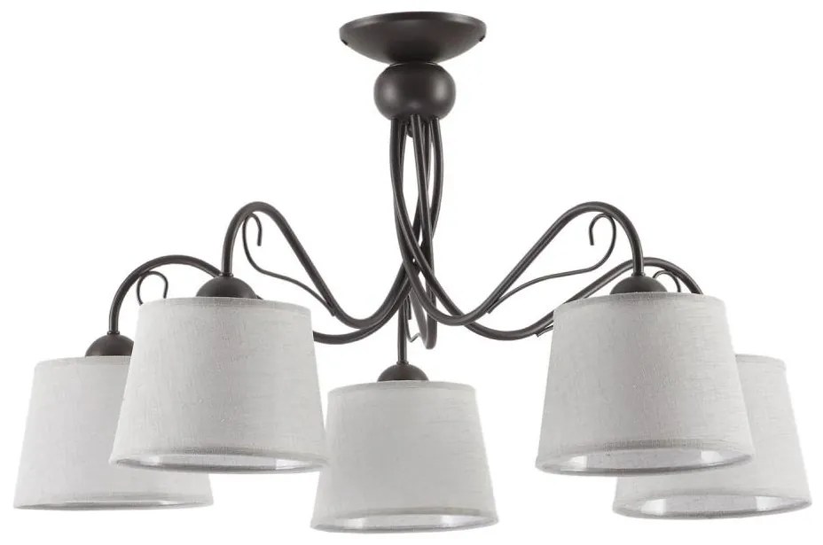 Jupiter 1366 - KM 5 PV - Plafoniera KAMELIA 5xE27/60W/230V