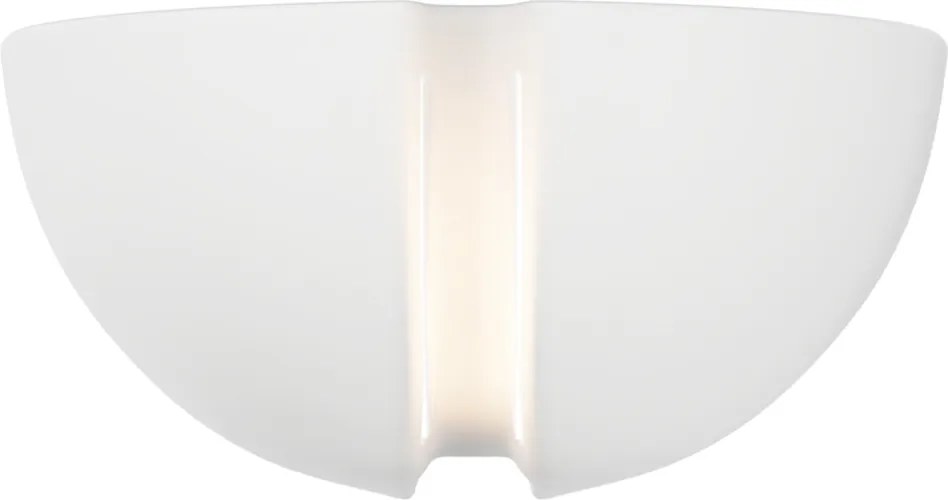 Applique da Parete G9 CONFINE in Gesso Pitturabile