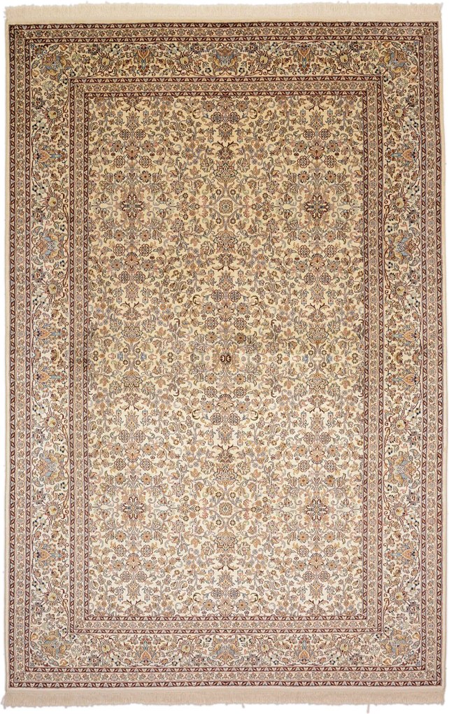 Cashmere Silk Tappeto orientale 280 x 180 (Indian) Annodato A Mano