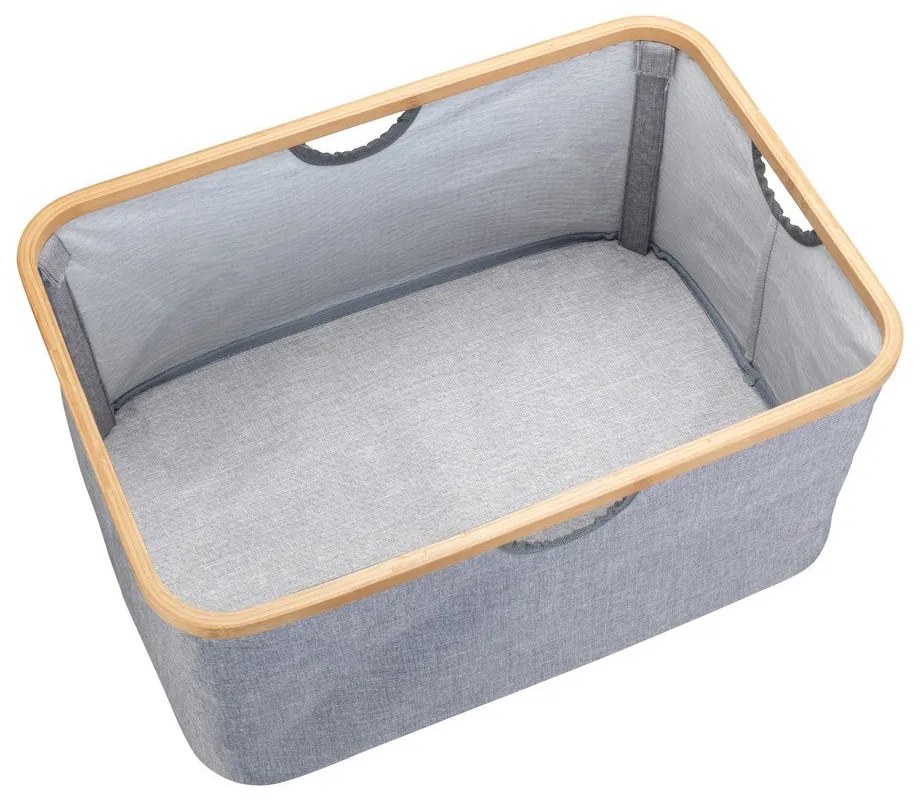 Cesto portabiancheria pieghevole , volume 50 l Bahari - Wenko