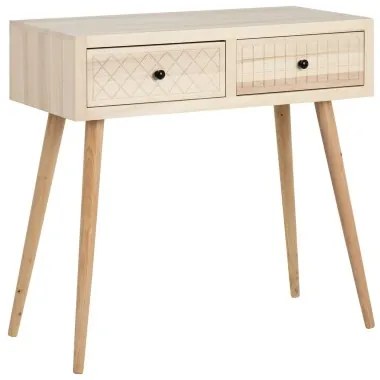 Console MARIE Naturale Legno di pioppo 85 x 40 x 80,5 cm