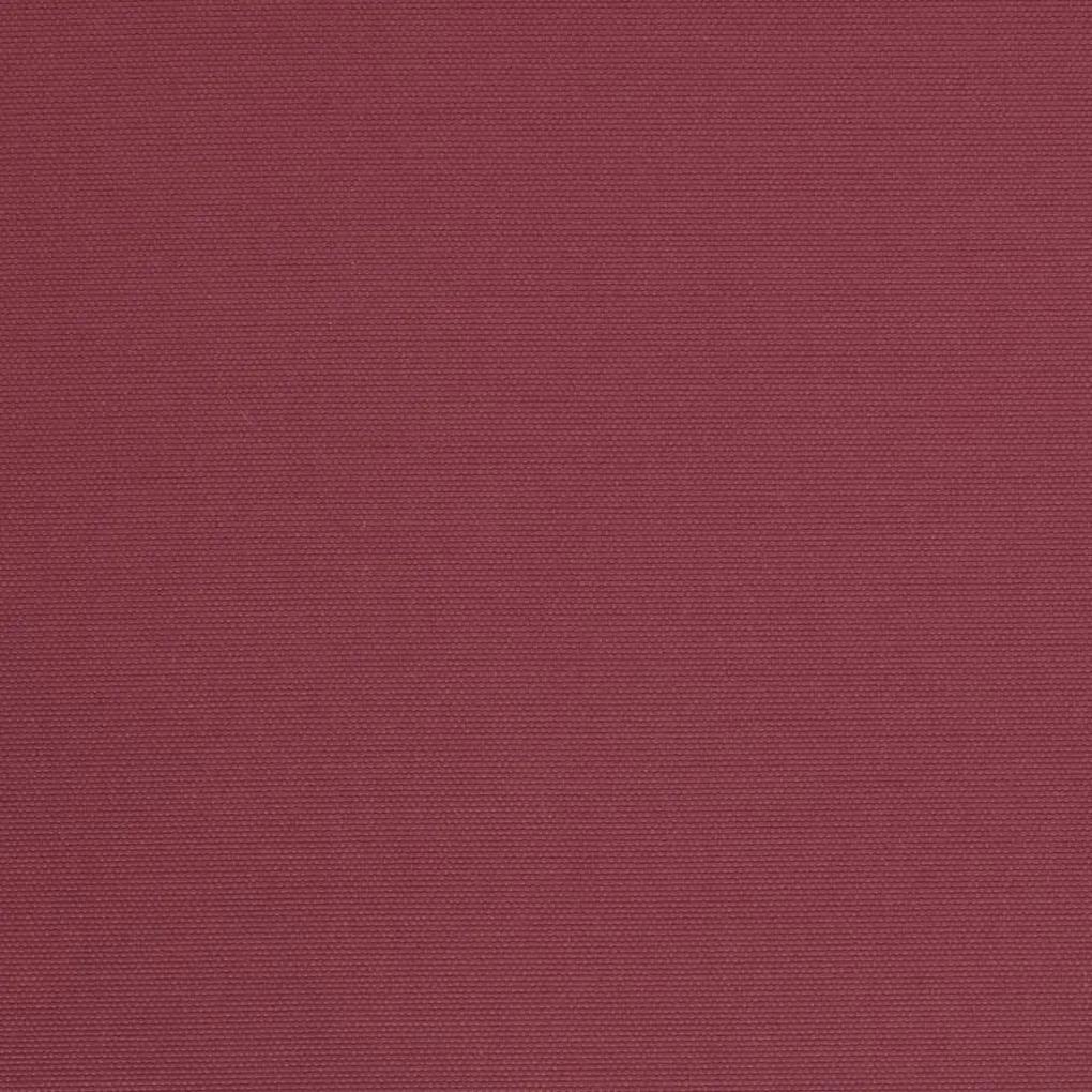 Ombrellone da Giardino con Palo Legno Rosso Bordeaux 400x273 cm