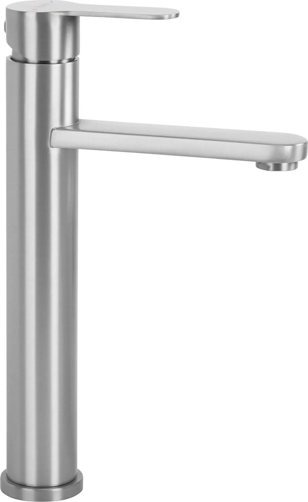 Rubinetto da bagno Rea Arcos Brush Nickel