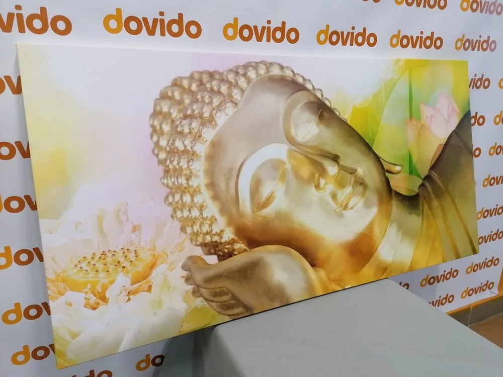 Stampa su tela – Buddha addormentato