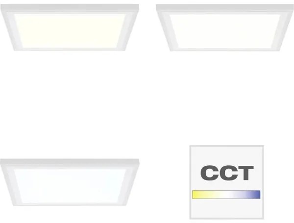 Brilliant - Plafoniera LED dimmerabile LAURICE LED/24W/230V 2700-6500K +RC