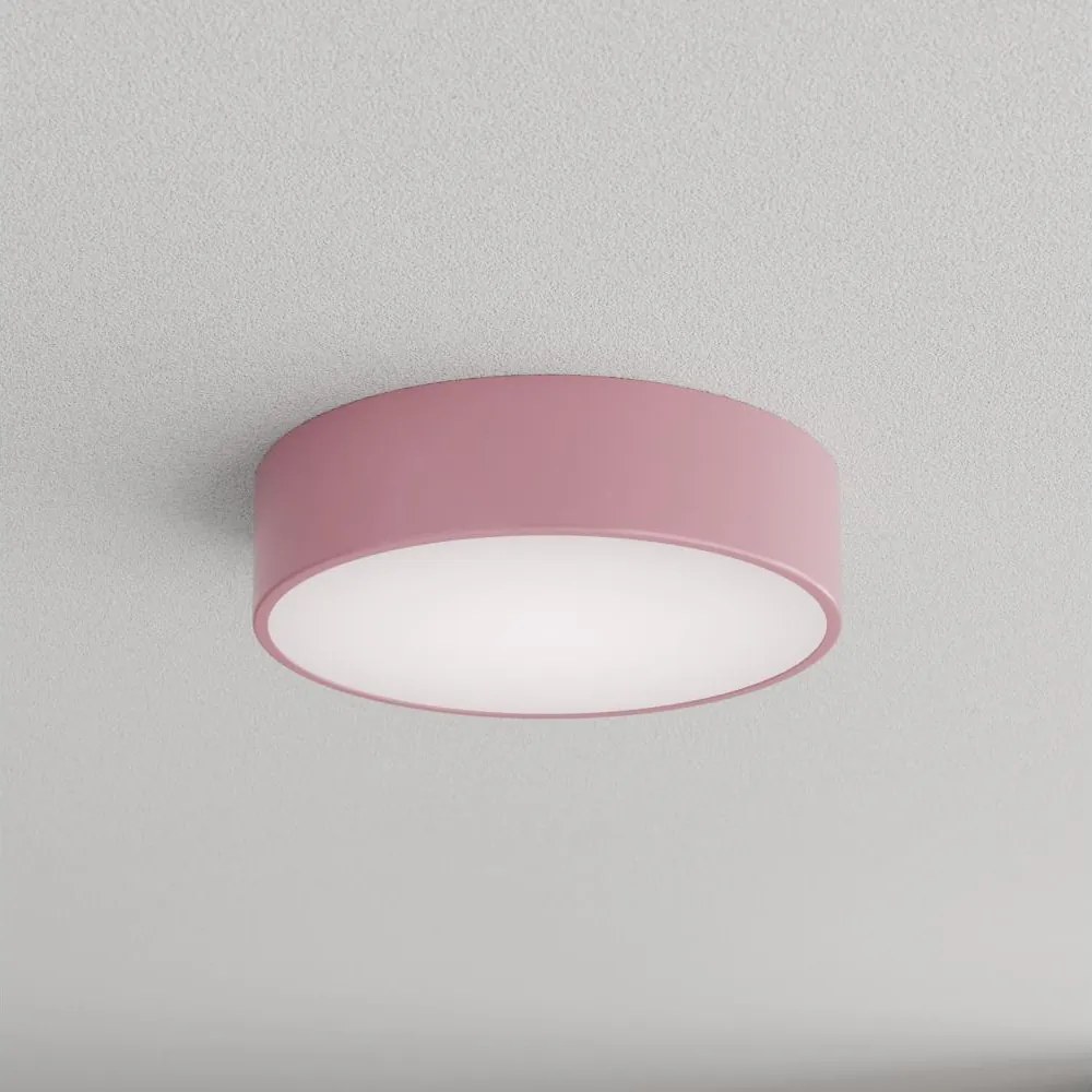 Brilagi - Plafoniera CLARE 2xE27/40W/230V Ø 30 cm rosa