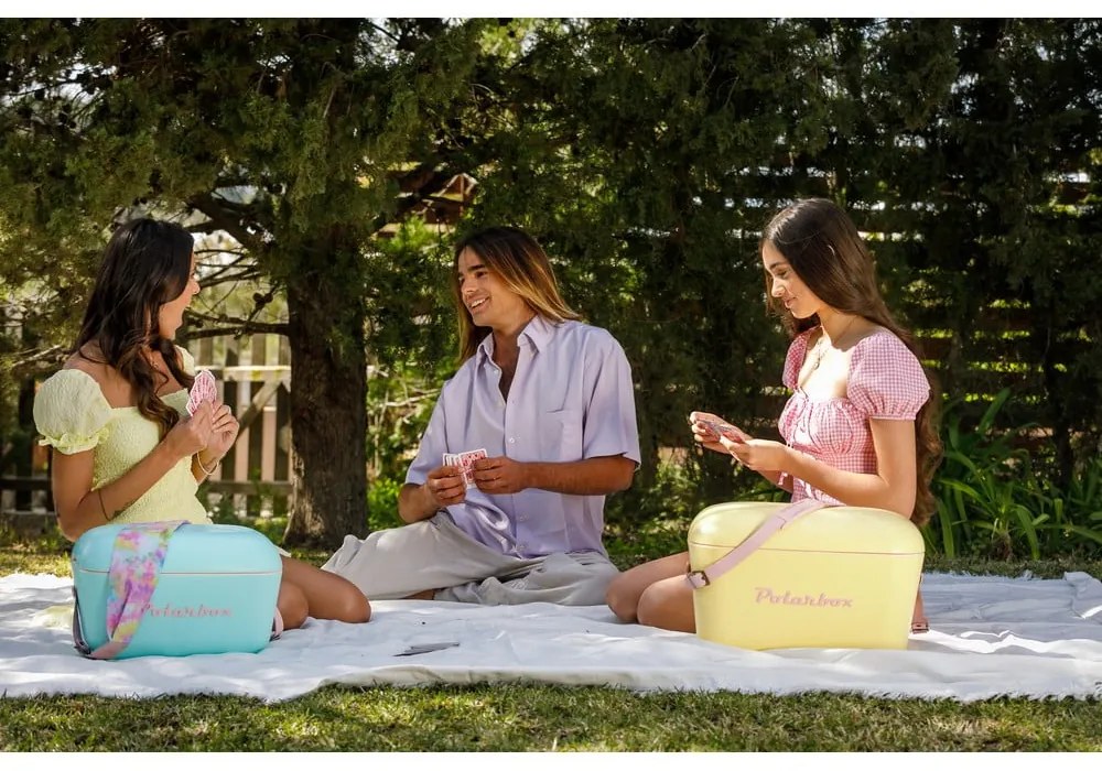 Borsa frigo gialla 12 l Pop – Polarbox