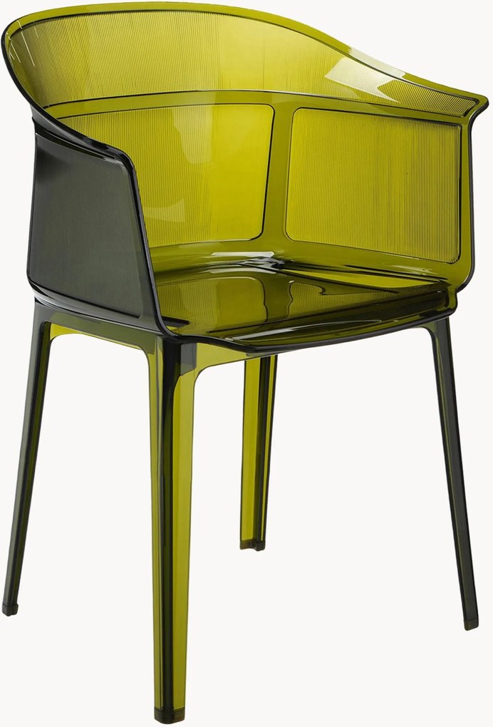 Set di 2 poltrone da esterno Papyrus