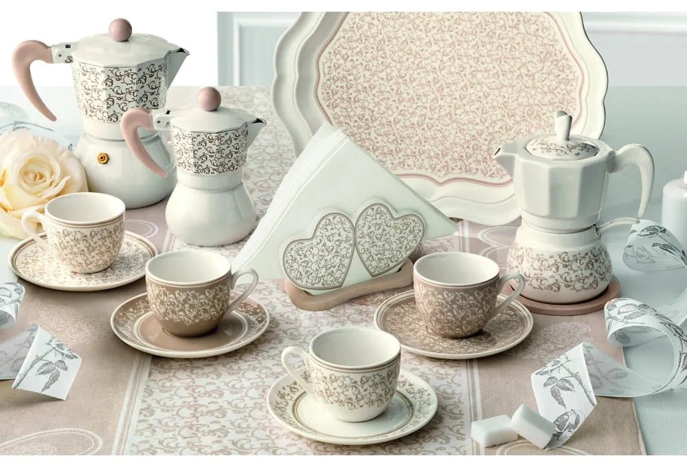 Zuccheriera con dettaglio in bambù Riccioli di Fata - Brandani