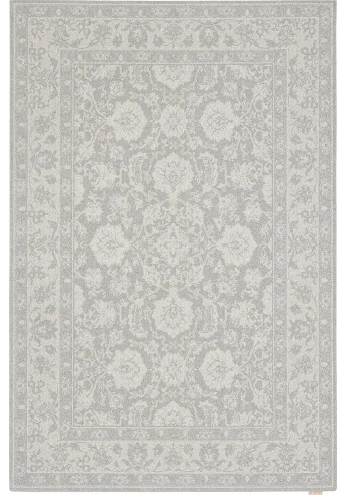 Tappeto in lana grigio 160x230 cm Kirla - Agnella